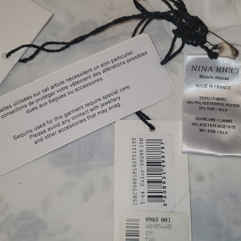 Nina Ricci Shirt - Picture 5 of 5